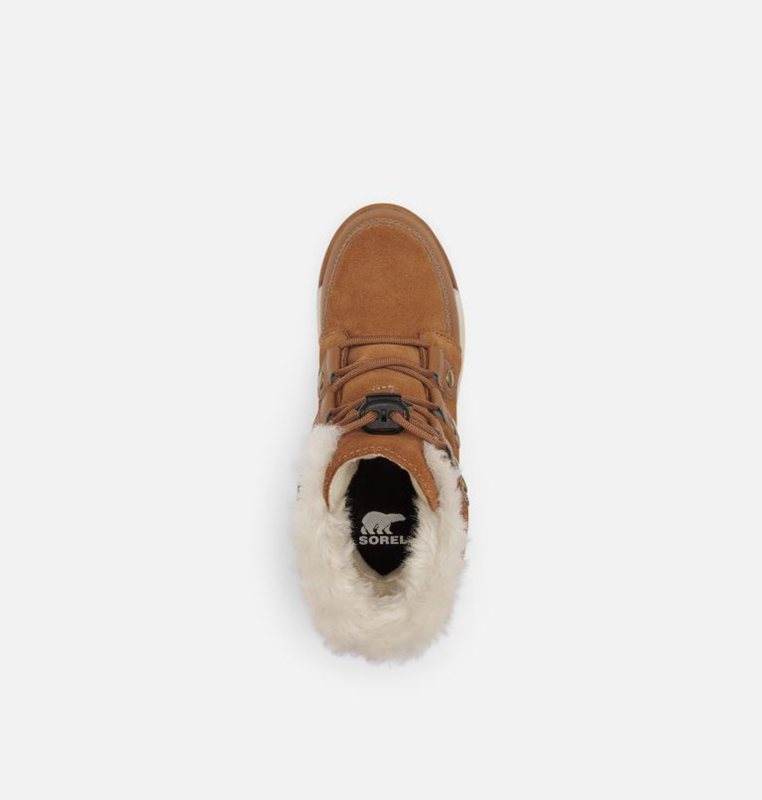 Sorel Barn Vinterkängor Brun - Youth Whitney™ Ii Suede - KQX-498520